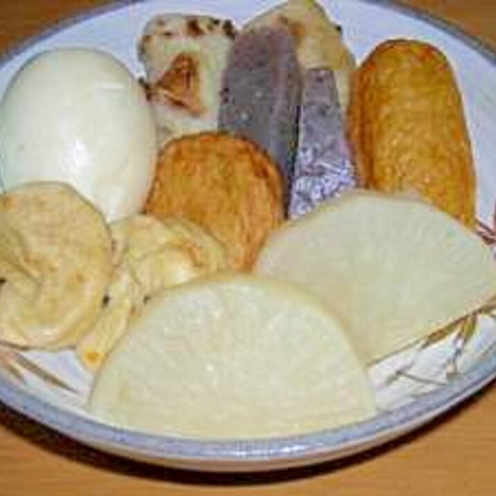 おでん風煮物